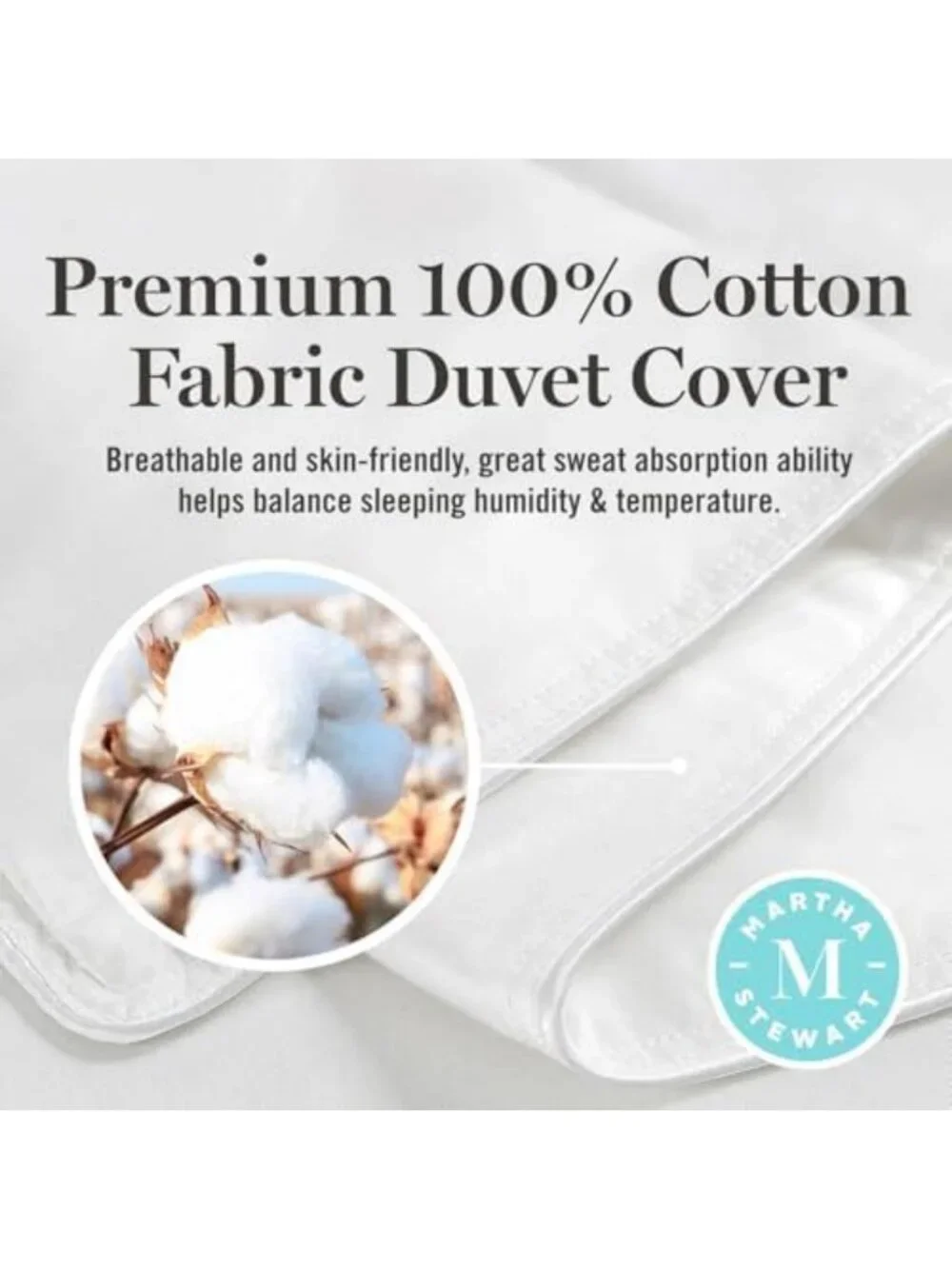 Luxury Goose Feather Down Comforter - Queen Size, Soft & Cozy Bedding Essential